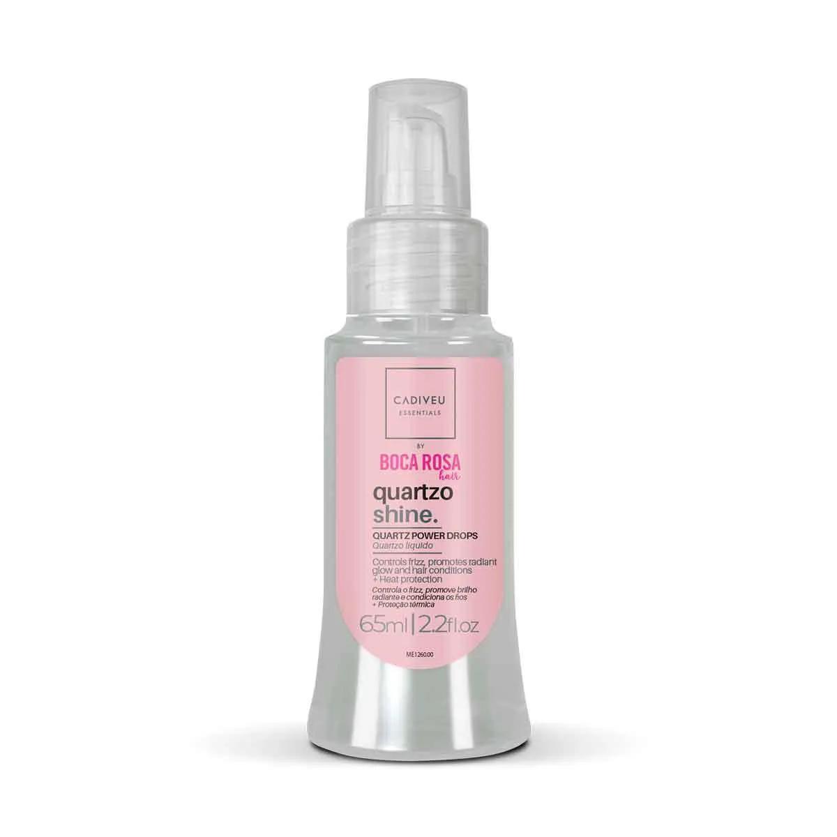 Sérum Líquido Cadiveu Quartzo Shine by Boca Rosa 65ml