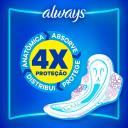 Absorvente Always Noturno Seca G com Abas 48 Unidades