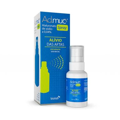 Spray Bucal Ad.muc 30ml