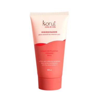 Higienizador para Acessórios Menstruais Korui Ciclos de Vida 150ml