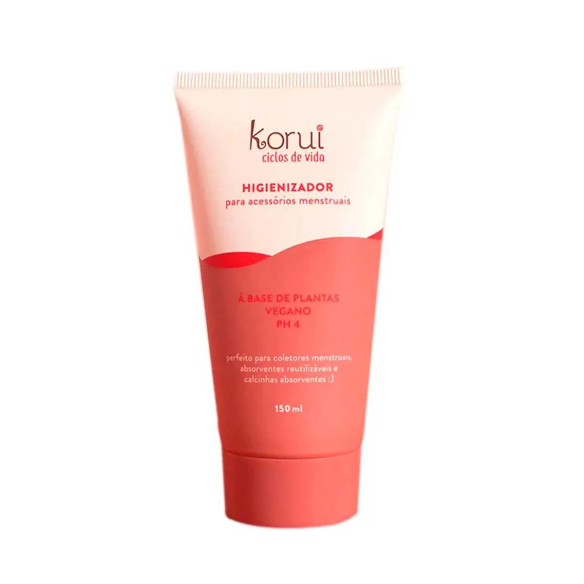 Higienizador para Acessórios Menstruais Korui Ciclos de Vida 150ml