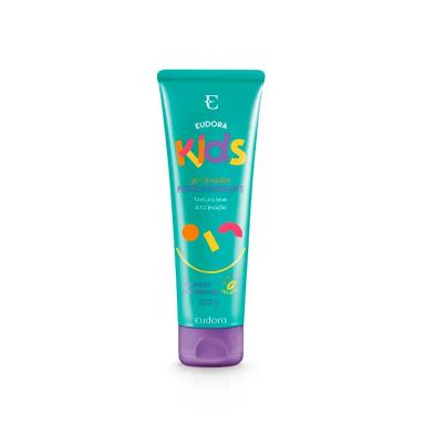 Gel Fixador de Cabelo Infantil Eudora Kids Poder Congelante 100g