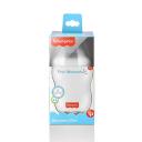 Mamadeira Fisher-Price First Moments Clássica Neutra 270ml - 1 Unidade