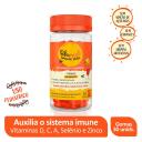 Suplemento Alimentar Blumel Imune Kids Morango e Mel 30 Unidades