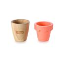 Copo de Treinamento Fisher-Price Bam N'Boo +6M Rosa - 1 Unidade