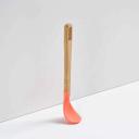 Colher de Treinamento Cabo Longo Fisher-Price Bam N'Boo Rosa - 1 Unidade