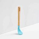 Colher de Treinamento Cabo Longo Fisher-Price Bam N'Boo Azul - 1 Unidade