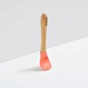 Colher de Treinamento Cabo Curto Fisher-Price Bam N'Boo Rosa - 1 Unidade