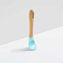 Colher de Treinamento Cabo Curto Fisher-Price Bam N'Boo Azul - 1 Unidade