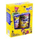 Kit Shampoo + Condicionador Trá Lá Lá Kids sem Embaraço 480ml cada