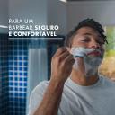 Barbeador Gillette Derma Proteção Descartável 4 unidades