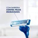 Barbeador Gillette Derma Proteção Descartável 4 unidades