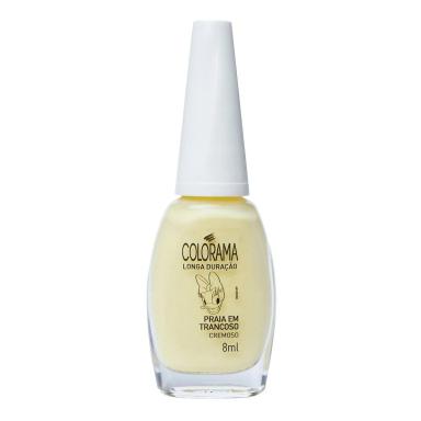 Esmalte Cremoso Colorama Mickey e Amigos 8ml - Praia em Trancoso