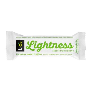 Barra de Proteína biO2 Lightness Limão Siciliano 45g
