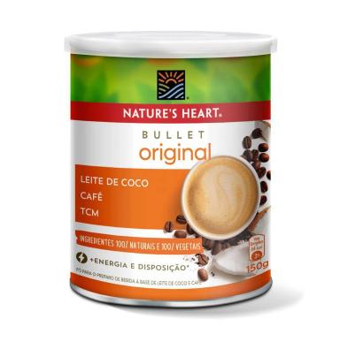 Pré Treino Nature's Heart Bullet Original 150g