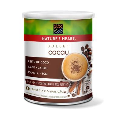 Pré-Treino Nature's Heart Bullet Cacau 150g