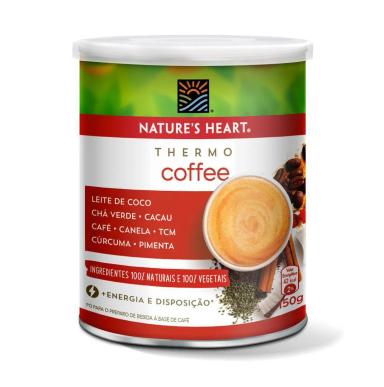 Pré-Treino Nature's Heart Thermo Coffee 150g