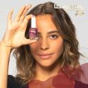 Base e Esmalte Fortalecedor de Unhas LaKesia Duo Vinho Jabuticaba 9ml