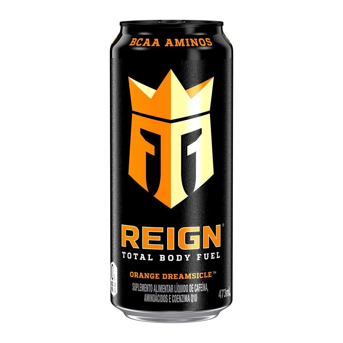 Suplemento Alimentar Líquido Reign Orange Dreamsicle Zero Açúcar 473ml