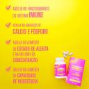 Vitamina D 2.000 UI + Zinco 30mg D-Energy 30 comprimidos