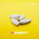 Vitamina D 2.000 UI + Zinco 30mg D-Energy 60 comprimidos