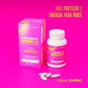 Vitamina D 2.000 UI + Zinco 30mg D-Energy 60 comprimidos