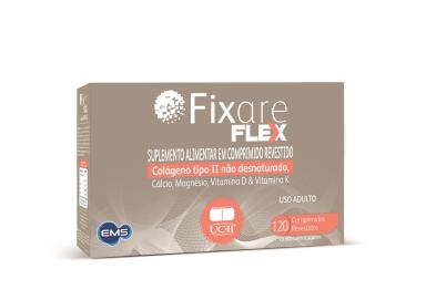 Suplemento Alimentar Fixare Flex 120 comprimidos