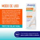 Protetor Solar Facial Asepxia Gen FPS 50 40g