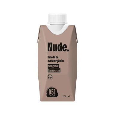 Bebida de Aveia Orgânica Nude To-Go Cacau 200ml
