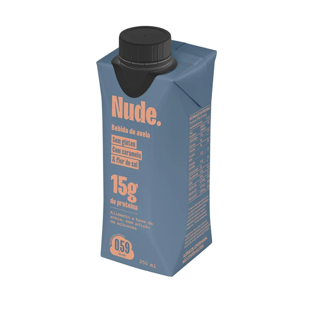 Bebida Nude Pro Caramelo Flor de Sal 250ml