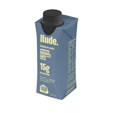 Bebida Nude Pro Café com Baunilha 250ml