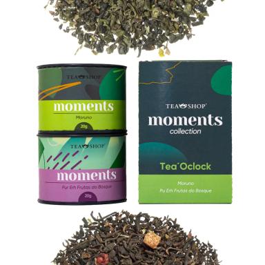 Kit de Chás Tea Shop Moments Collection Tea´Oclock