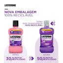 Enxaguante Antisséptico Bucal Listerine Cuidado Total Refrescância Intensa com Álcool 500ml
