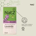 Óleo Essencial de Lavanda Natz 10ml