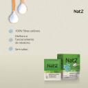 Suplemento Alimentar Natz Fibras em Pó 10 Sachês 5g cada