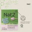 Suplemento Alimentar Natz Fibras em Pó 10 Sachês 5g cada