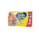 Fralda Calça Infantil MamyPoko Dia&Noite Jumbinho M - 26 Unidades