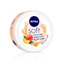 Creme Hidratante Nivea Soft Pêssego 97g