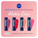 Hidratante Labial Nivea Hidra Color 2 em 1 Nude 4,8g