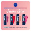 Hidratante Labial Nivea Hidra Color 2 em 1 Rosa Pink 4,8g