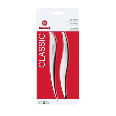 Kit de Pinças Mundial BC-391 Diagonal e Fina