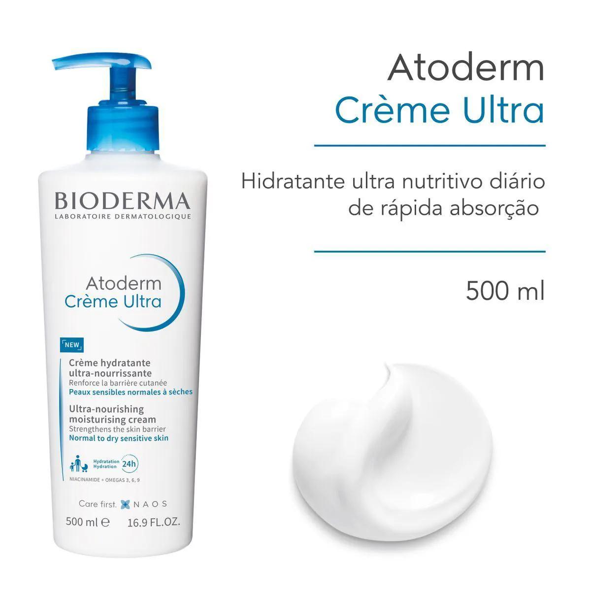 Creme Hidratante Atoderm Ultra 500ml