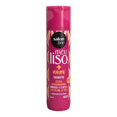 Shampoo Salon Line Meu Liso + Volume 300ml