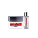 Kit L'Oréal Paris Revitalift Hialurônico Anti-Idade - 1 Sérum Preenchedor 30ml + 1 Creme Facial Noturno 49g