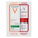 Kit Vichy Protetor Solar Capital Soleil Purify Antioleosidade FPS 70 40g + Ampola Capilar Dercos Energizante 40ml