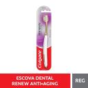 Escova de Dente Colgate Renew Anti-Aging