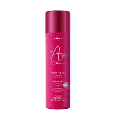 Gloss Extra Brilho Eu amo Charming Spray 150ml