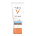 Protetor Solar Facial Vichy Hydra-Matte FPS 50 Cor 4.0 30g