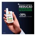 Protetor Solar Facial La Roche-Posay Anthelios Airlicium Fluido Antioleosidade Com Cor 2.0 FPS 50 40ml