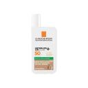 Protetor Solar Facial La Roche-Posay Anthelios Airlicium Fluido Antioleosidade Com Cor 4.0 FPS 50 40ml
